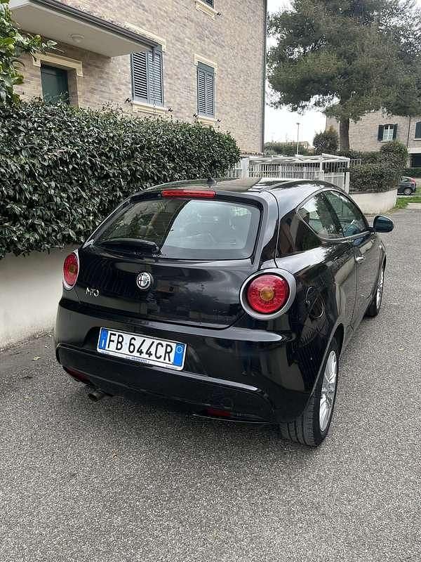 Usata Alfa Romeo MiTo Progression 79 CV (58 kW) 2015 Nero Utilitaria