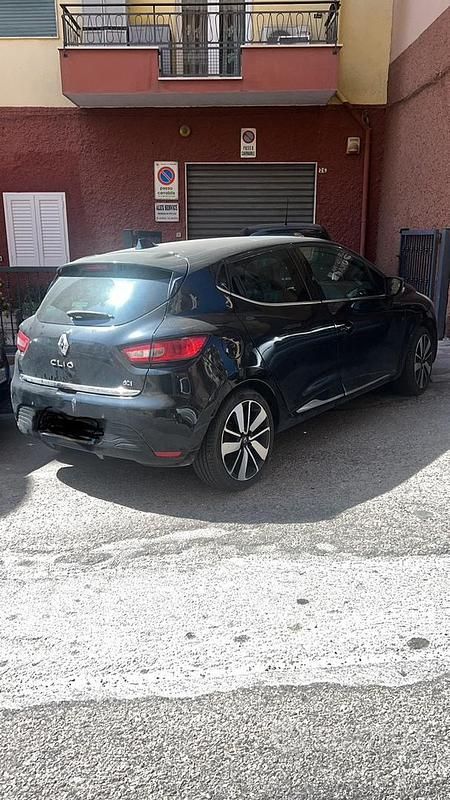 Usata Renault Clio IV 2016 Nero Utilitaria