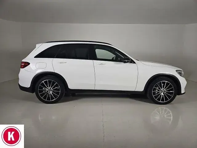 Usata Mercedes GLC250 Premium 204 CV (150 kW) 2018 Bianco SUV