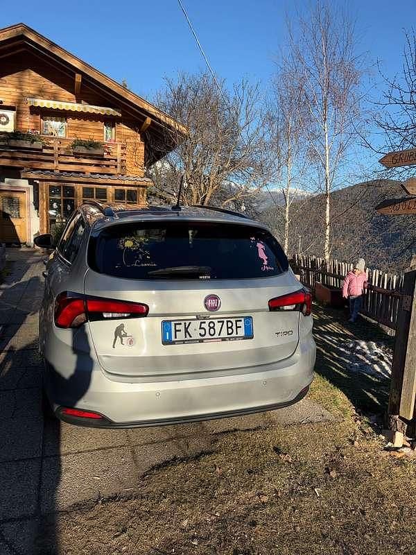 Occasion Fiat Tipo 120 ch (88 kW) 2017 Argent Break