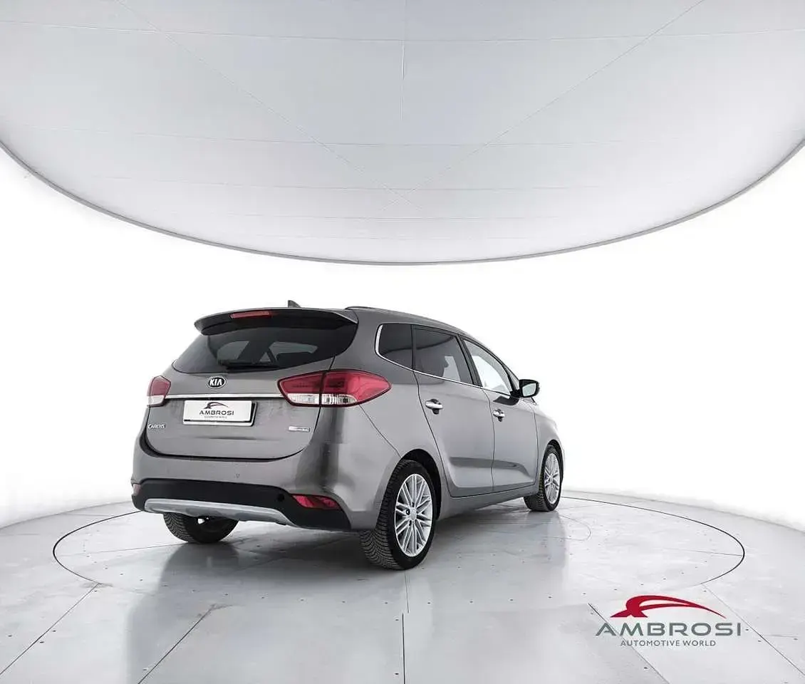 Usata Kia Carens 141 CV (103 kW) 2017 Marrone Monovolume
