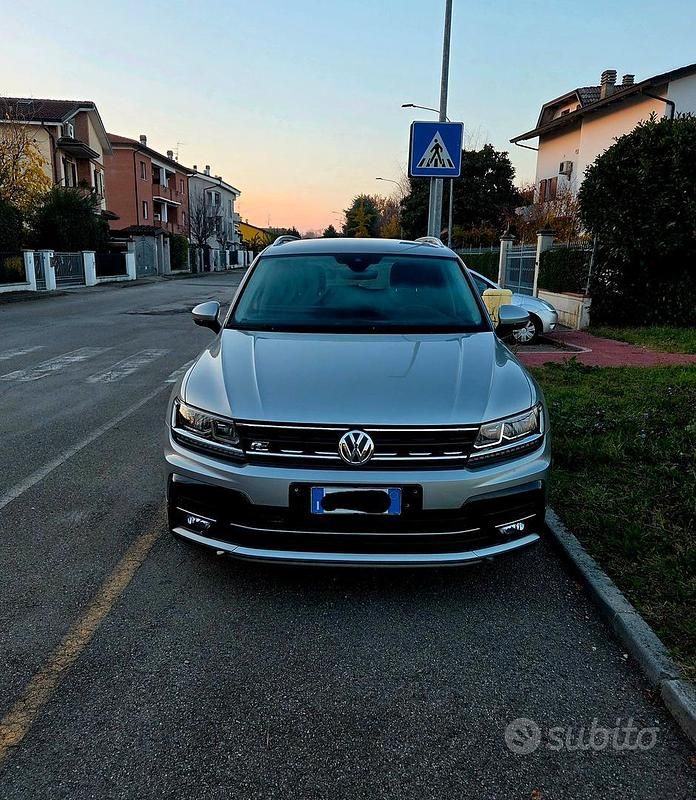Usata VW Tiguan 125 CV (91 kW) 2018 Grigio SUV