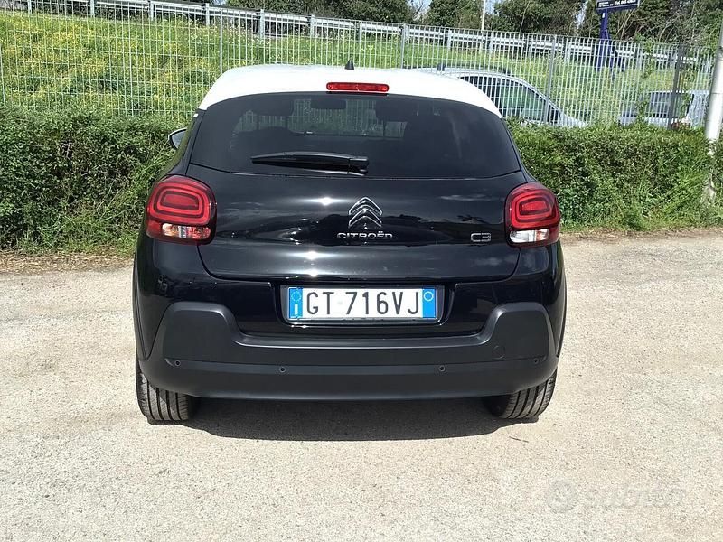 Usata Citroën C3 PureTech 83 CV (61 kW) 2024 Nero Berlina