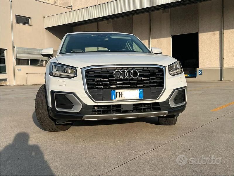 Usata Audi Q2 Sport 150 CV (110 kW) 2017 Bianco SUV