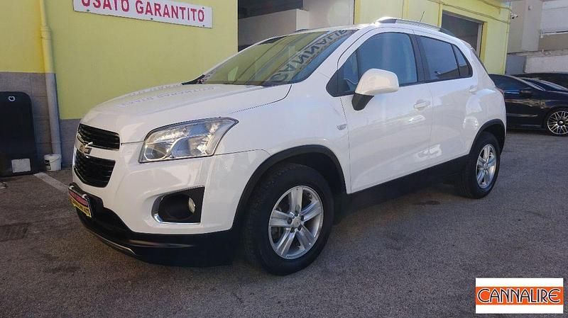 Usata Chevrolet Trax LS 115 CV (84 kW) 2013 Bianco SUV