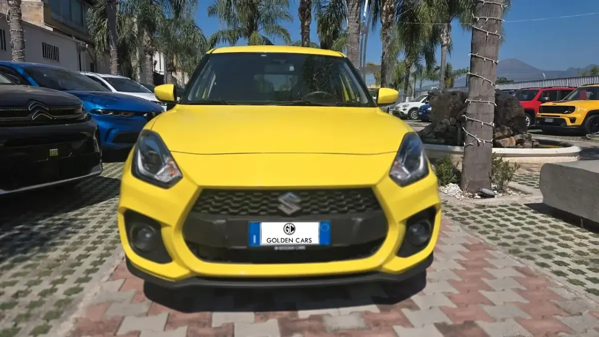 Usata Suzuki Swift Sport 129 CV (94 kW) 2021 Giallo Utilitaria