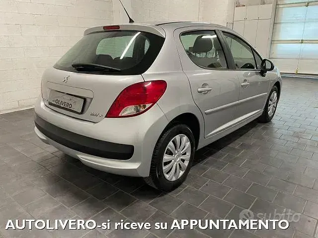 Usata Peugeot 207 68 CV (50 kW) 2014 Grigio Cabrio