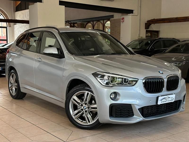 Usata BMW X1 M Sport 150 CV (110 kW) 2018 Argento SUV