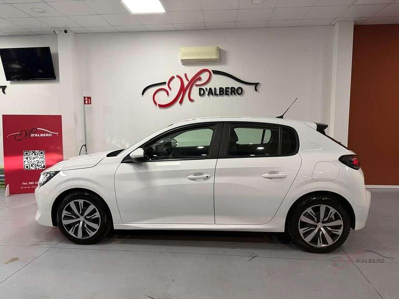 Usata Peugeot 208 Active 75 CV (55 kW) 2020 Bianco Utilitaria