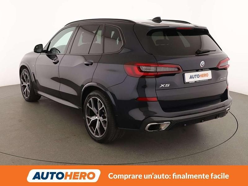 Usata BMW X5 M Sport 286 CV (210 kW) 2023 Blu/azzurro SUV