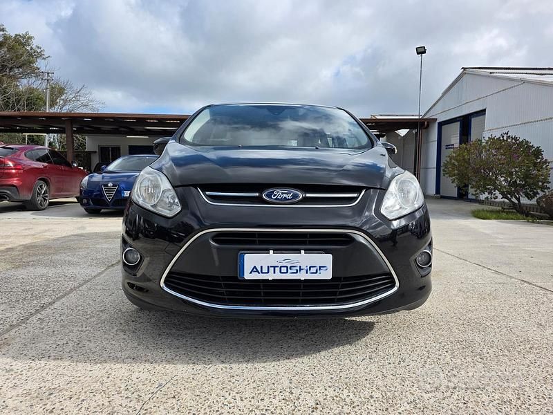 Usata Ford C-MAX Titanium 115 CV (84 kW) 2014 Nero Monovolume