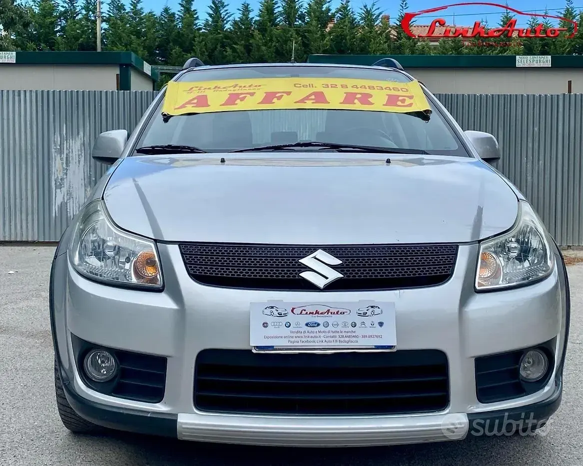 Usata Suzuki SX4 90 CV (66 kW) 2008 Grigio SUV