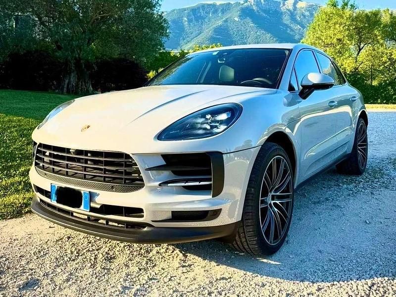 Usata Porsche Macan 354 CV (260 kW) 2020 Grigio SUV