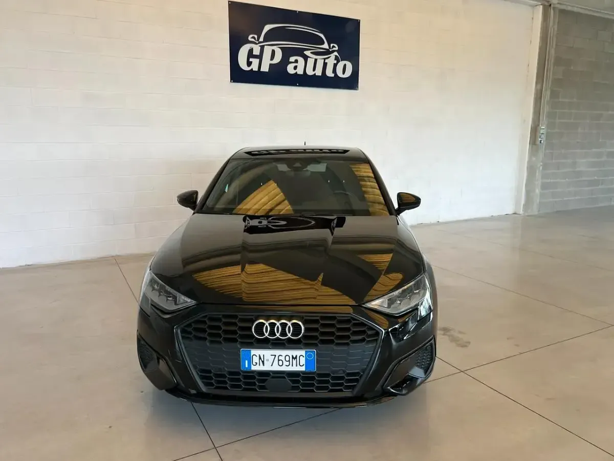 Usata Audi A3 Advanced 150 CV (110 kW) 2023 Nero Berlina
