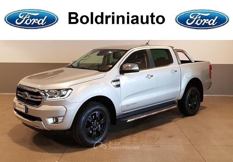 Usata Ford Ranger Limited 170 CV (125 kW) 2020 Argento Pick-up