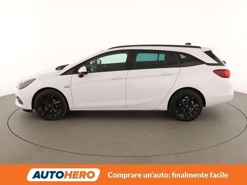 Usata Opel Astra GS Line 145 CV (106 kW) 2021 Bianco Station wagon