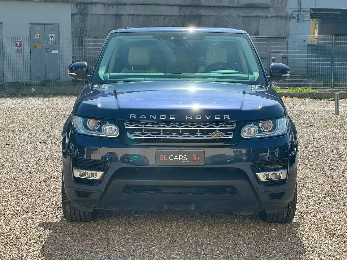 Usata Land Rover Range Rover Sport HSE Dynamic 249 CV (183 kW) 2017 Blu/azzurro SUV