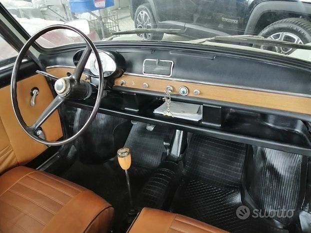 Usata Autobianchi Bianchina 43 CV (31 kW) 1969 Bianco Utilitaria