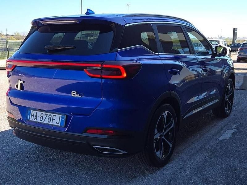 Usata DR DR 6.0 150 CV (110 kW) 2025 Blu SUV