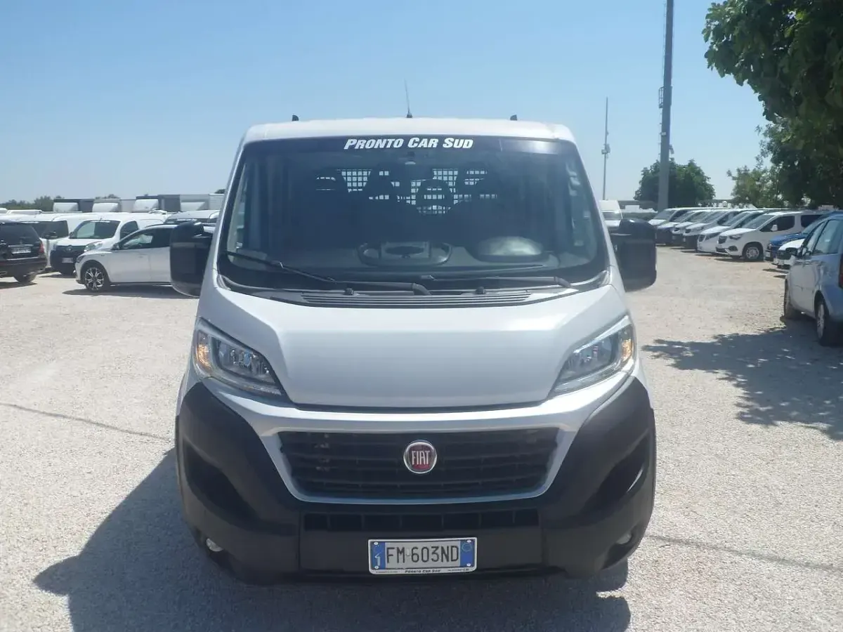 Usata Fiat Ducato 120 CV (88 kW) 2019 Bianco Furgone