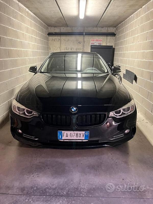 Usata BMW 420 Coupé Sport Line 190 CV (139 kW) 2015 Nero Coupé