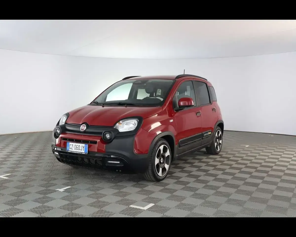 Usata Fiat Panda Cross Cross 69 CV (50 kW) 2025 Rosso Utilitaria