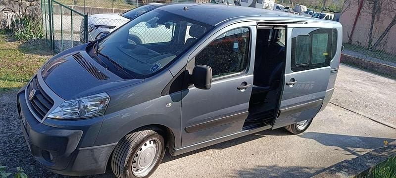 Usata Fiat Scudo 128 CV (94 kW) 2015 Grigio Furgone