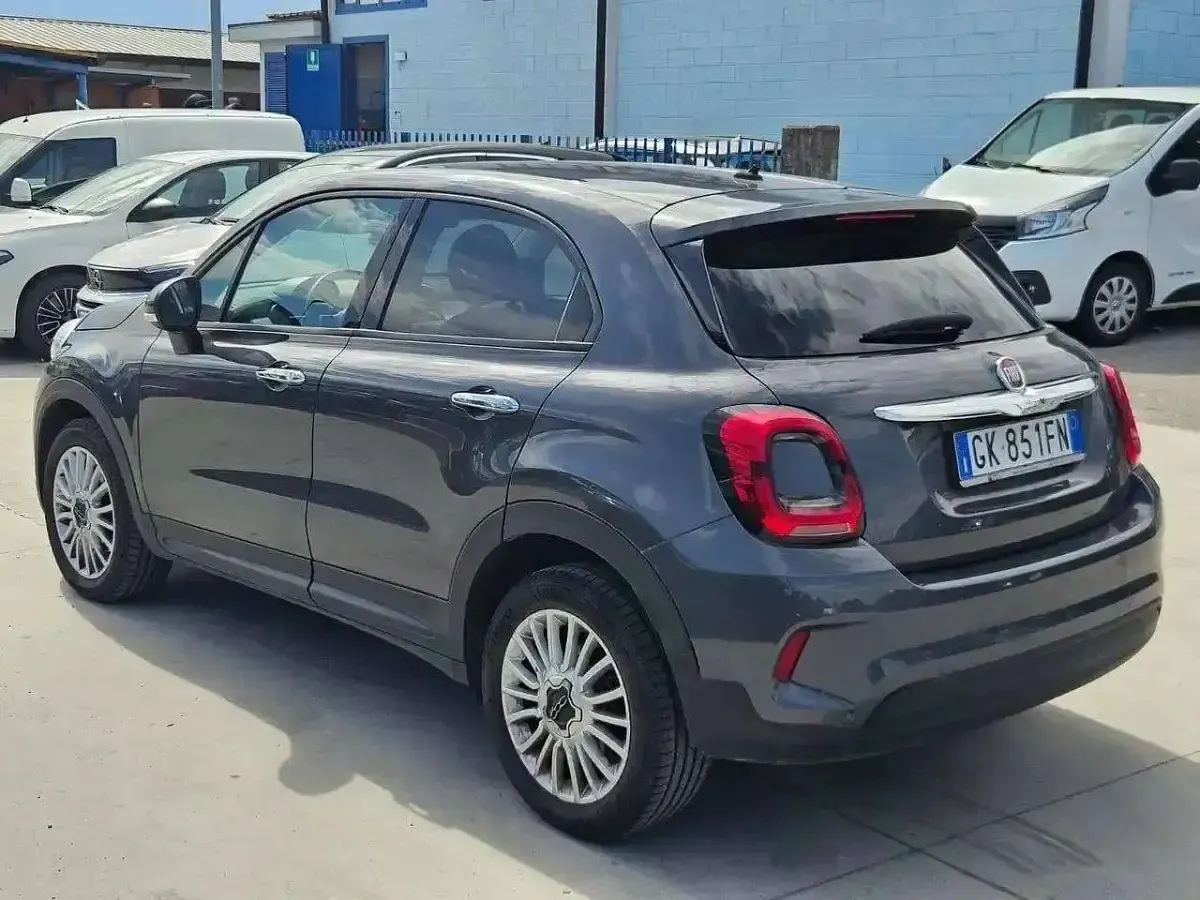 Usata Fiat 500 Connect 150 CV (110 kW) 2022 Grigio Station wagon