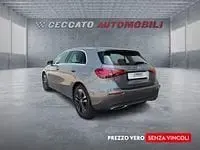 Usata Mercedes A180 Advanced Plus 116 CV (85 kW) 2024 Grigio Utilitaria