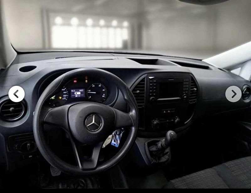 Usata Mercedes Vito 136 CV (100 kW) 2018 Bianco Furgone