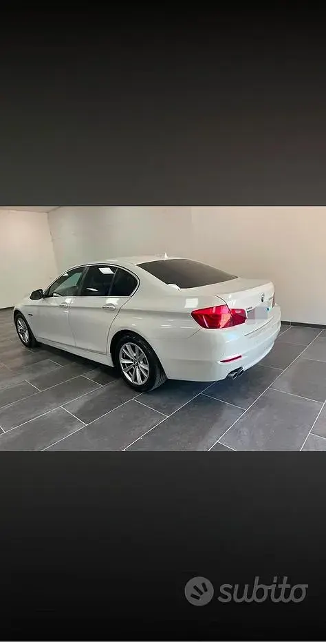 Usata BMW 520 190 CV (139 kW) 2015 Bianco Berlina