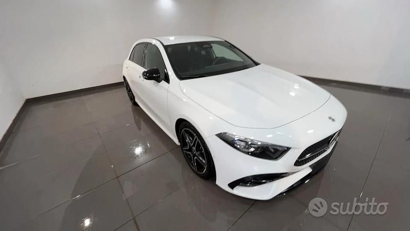 Bianco Usata 2024 Mercedes A200 AMG Line Premium Berlina | 39.990 € (Molto cara) - Immagine 1/4