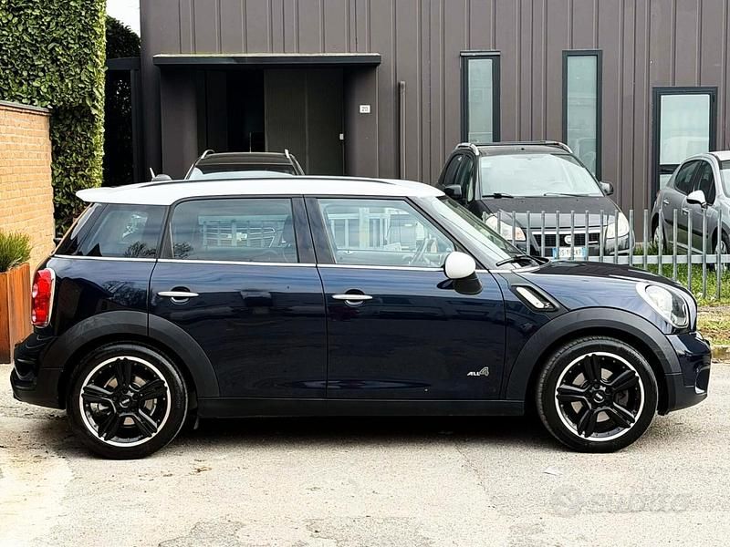 Usata Mini Cooper S Countryman 184 CV (135 kW) 2013 Blu SUV