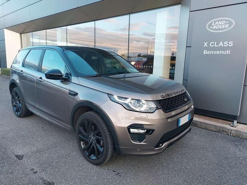Usata Land Rover Discovery Sport HSE 190 CV (139 kW) 2015 Bicolore SUV