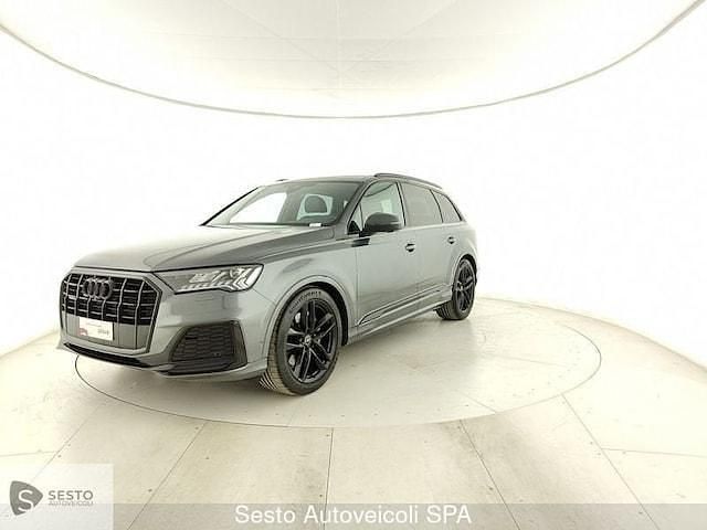 Grigio Usata 2022 Audi Q7 S-Line SUV | 60.900 € (Cara) - Immagine 1/4