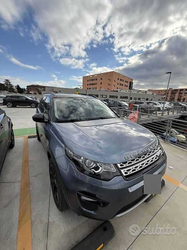 Usata Land Rover Discovery Sport 150 CV (110 kW) 2019 Blu SUV
