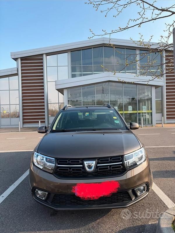 Usata Dacia Logan MCV 2017 Marrone Station wagon