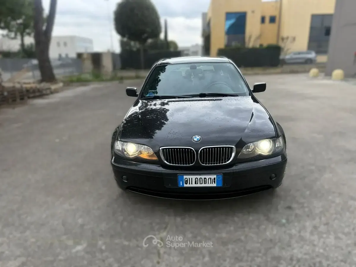 Usata BMW 330 205 CV (150 kW) 2005 Nero Station wagon