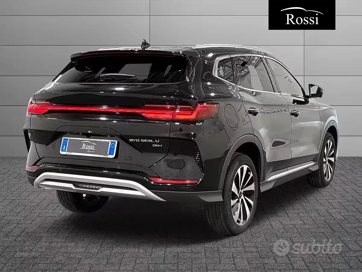 Usata BYD Seal U Boost 98 CV (72 kW) 2025 Nero SUV