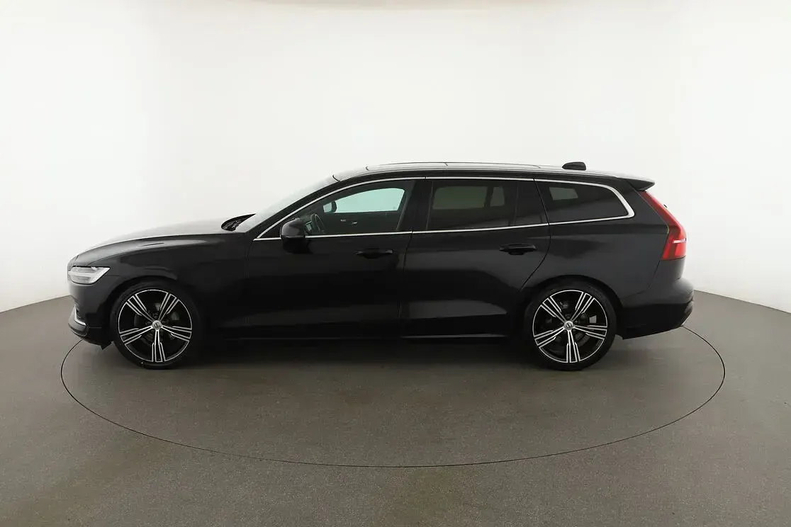 Usata Volvo V60 Inscription 150 CV (110 kW) 2018 Nero Station wagon