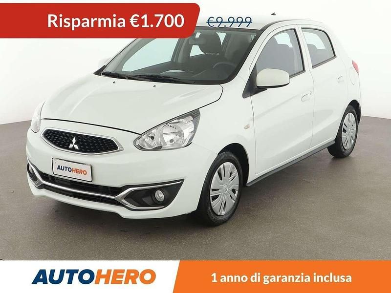 Bianco Usata 2019 Mitsubishi Space Star Invite Due volumi | 8299 € (Buon prezzo) - Immagine 1/3