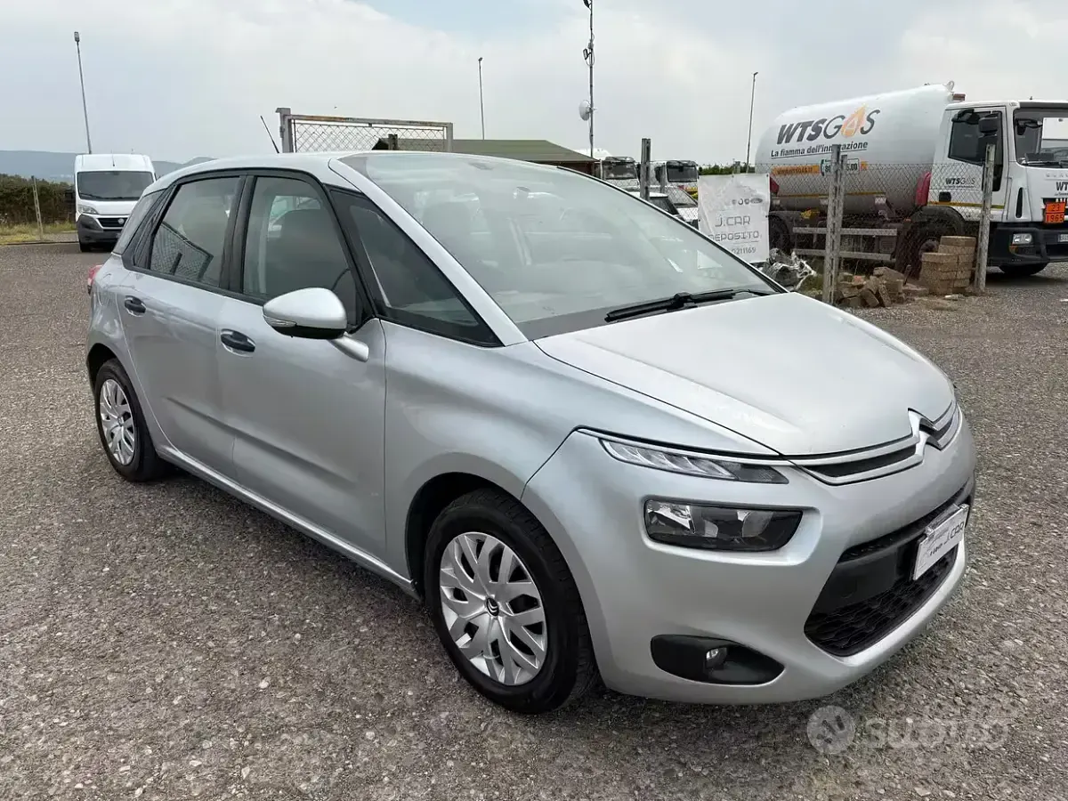 Usata Citroën C4 Picasso Seduction 92 CV (67 kW) 2014 Grigio Monovolume