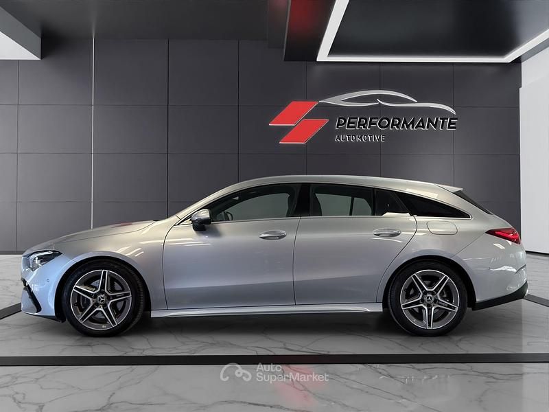 Usata Mercedes CLA180 Shooting Brake AMG line 163 CV (119 kW) 2024 Argento Station wagon