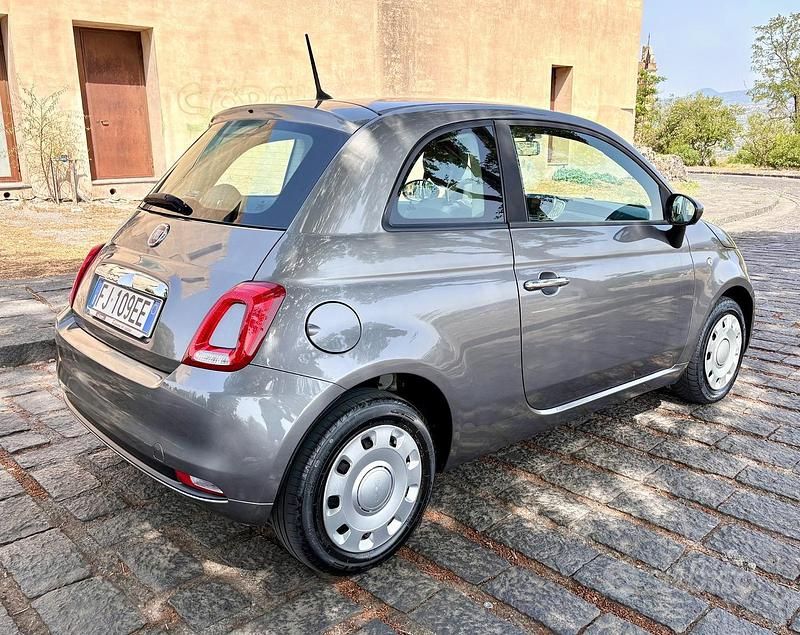Usata Fiat 500 Pop 69 CV (50 kW) 2017 Grigio Berlina