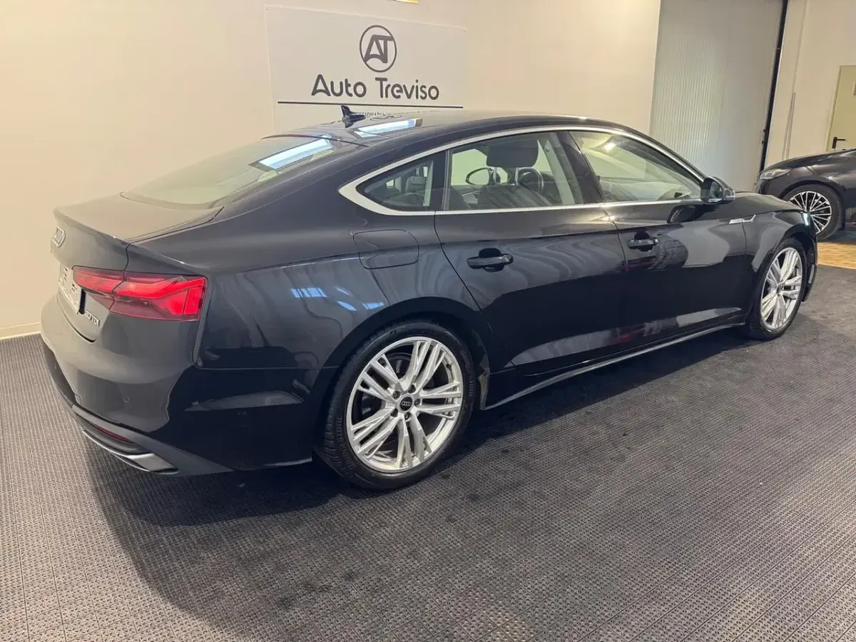 Usata Audi A5 163 CV (119 kW) 2021 Nero Coupé
