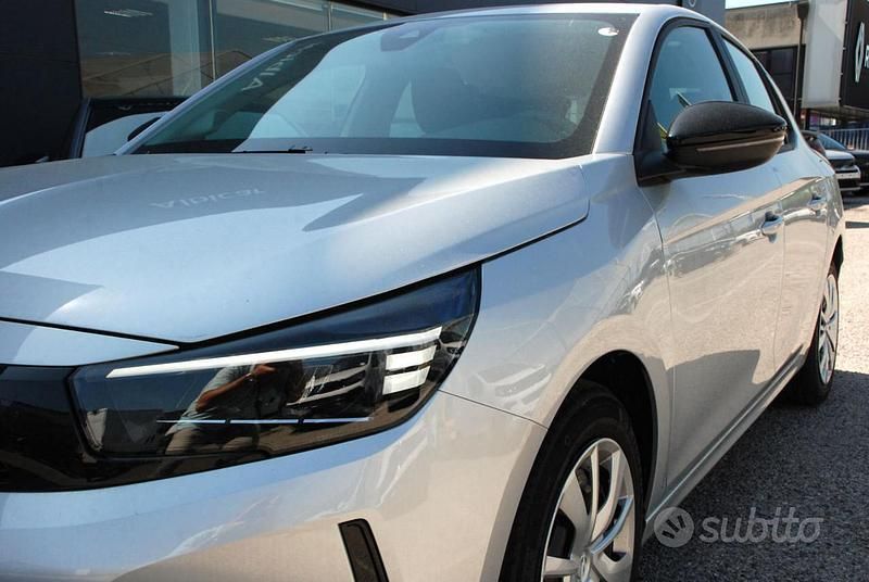 Nowe Opel Corsa Edition 100 KM (73 kW) 2025 Szary Hatchback