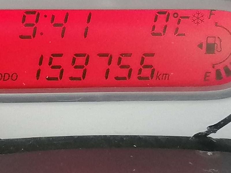 Usata Opel Agila Enjoy 86 CV (63 kW) 2009 Blu/azzurro Utilitaria