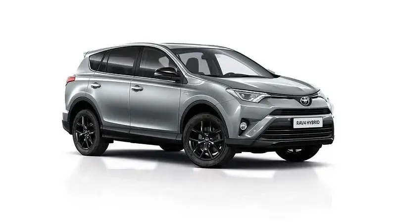 Usata Toyota RAV4 Hybrid 197 CV (144 kW) 2018 Grigio SUV