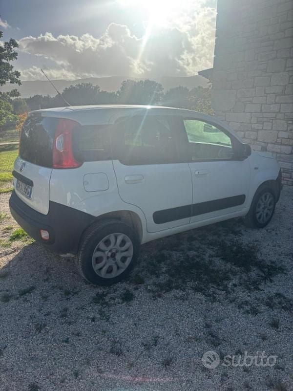 Usata Fiat Panda 4x4 80 CV (58 kW) 2015 Bianco Utilitaria