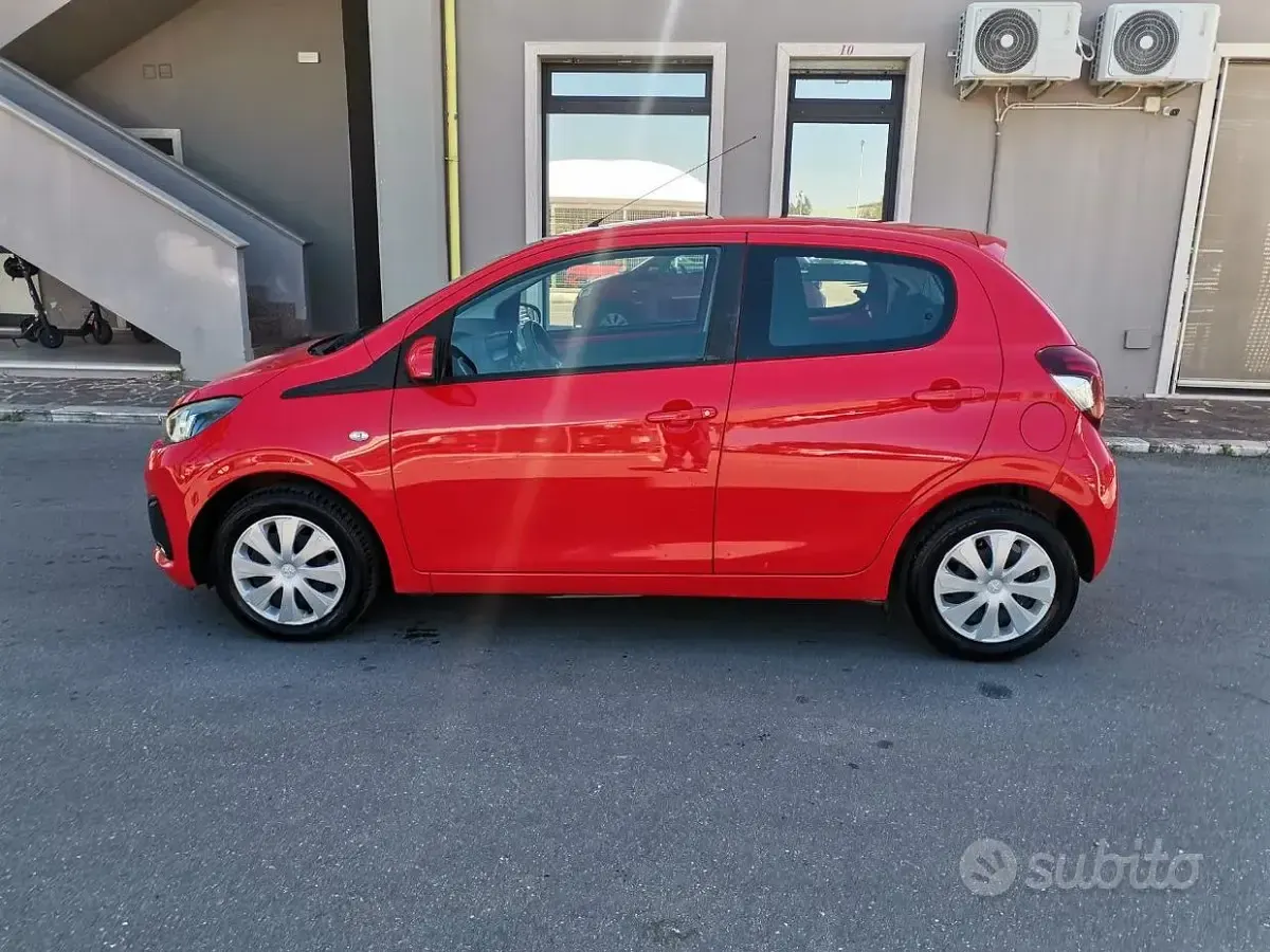 Usata Peugeot 108 Active 69 CV (50 kW) 2015 Rosso SUV